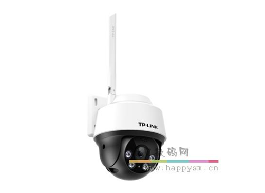 TP-LINK TL-IPC632-A4 300万双光源无线wifi摄像头室外防水小球机