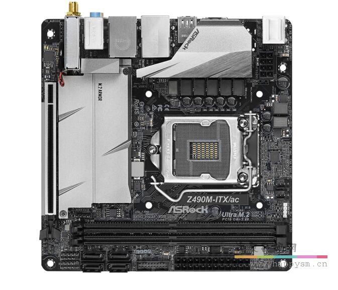 华擎  Z490M-ITX/ac 主板