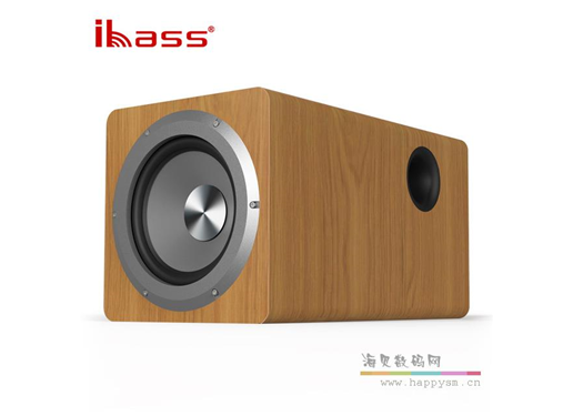 ibass SU650D有源超重低音炮6.5 寸超重低音音箱独立低音喇叭音响