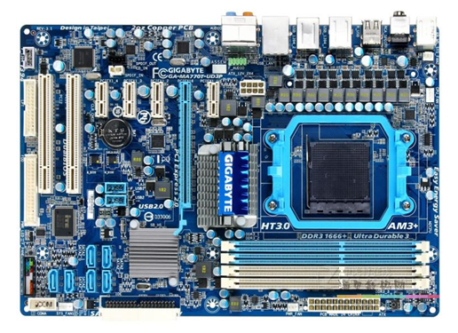 技嘉 GA-MA770T-UD3P(rev.3.1)