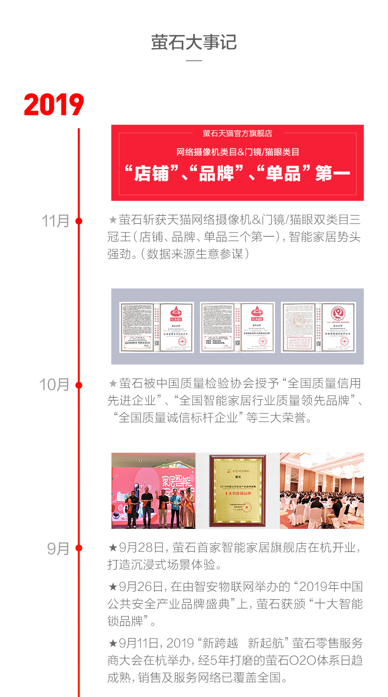 萤石BC2全无线电池款微型家用摄像头手机远程电子监控器高清夜视 50天续航 内置电池