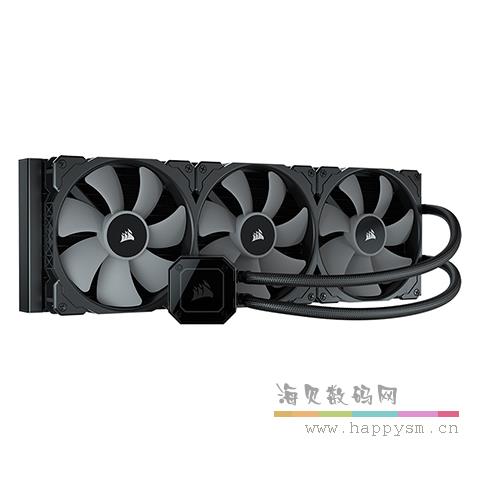 海盗船 iCUE H170I ELITE CAPELLIX 420一体水冷 多平台