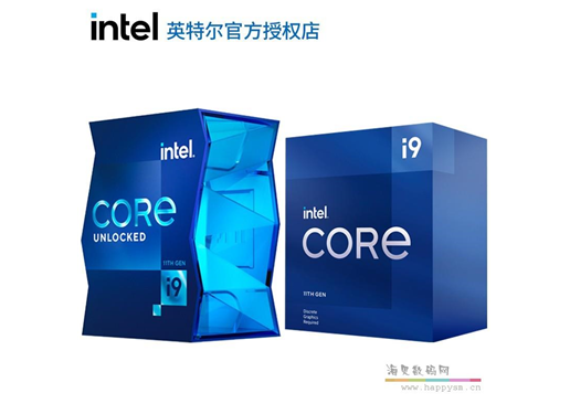 Intel i9 -11900F CPU（8C+16T） DDR4 3200 TDP65W CPU