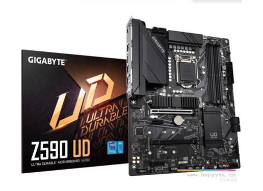 技嘉 Z590 UD 电竞游戏主板台式电脑1200针大板兼容10-11代