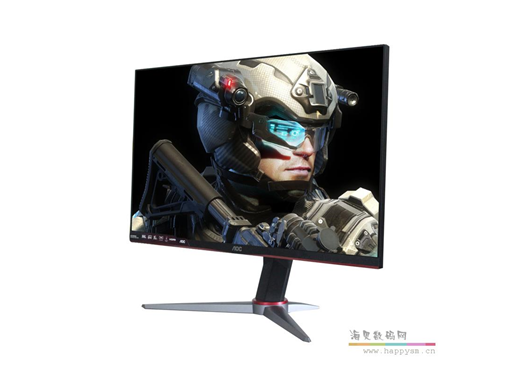 AOC 24G2 显示器 小金刚144Hz显示器24英寸IPS电竞1ms响应电脑液晶屏27G2