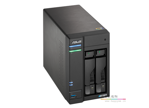 华硕 AS6602T NAS 双盘位