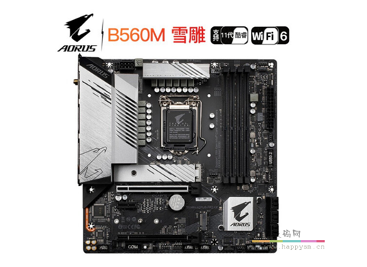 技嘉 B560M 主板 支持十代