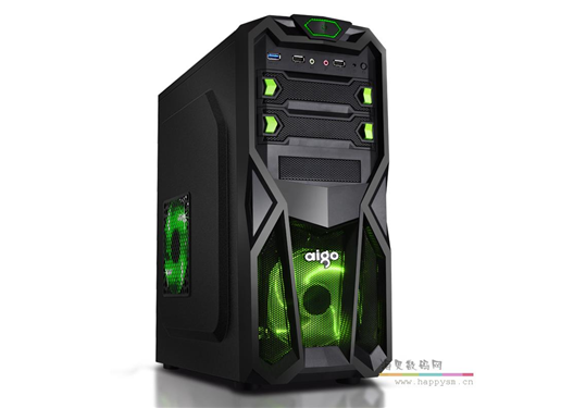 爱国者 D8 单光驱位 ATX 大机箱