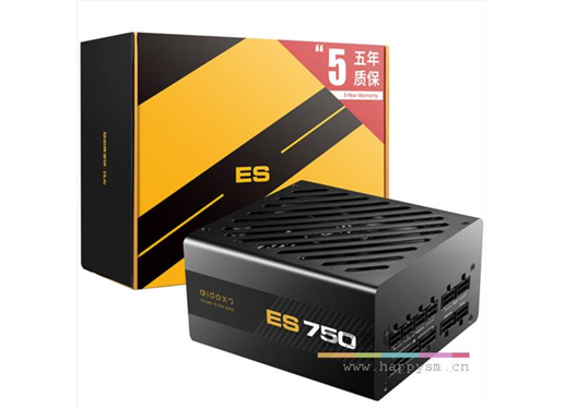 爱国者金牌电源 电竞 ES550/ES650/ES750 额定550W/650W/750W 金牌