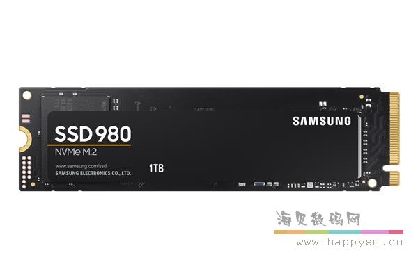 三星 980 EVO M.2 NVME SSD 固态硬盘