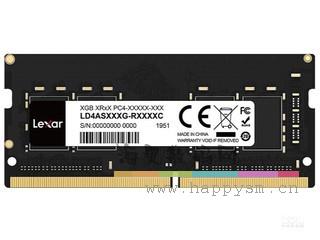 雷克沙 DDR4 2666 笔记本内存 4G/8G/16G/32G