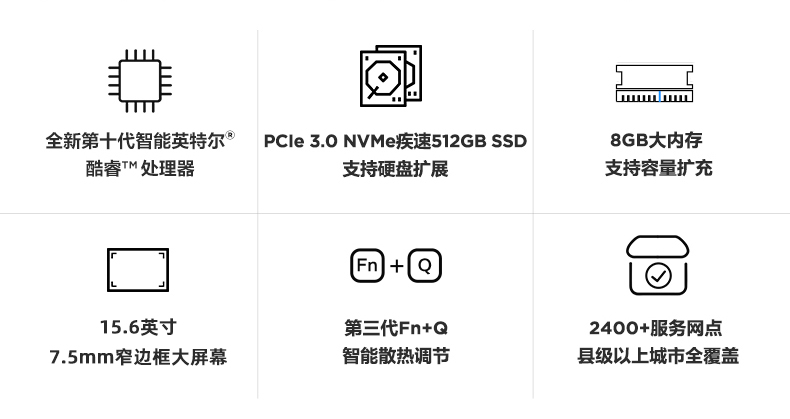 联想 IdeaPad 15S 笔记本电脑