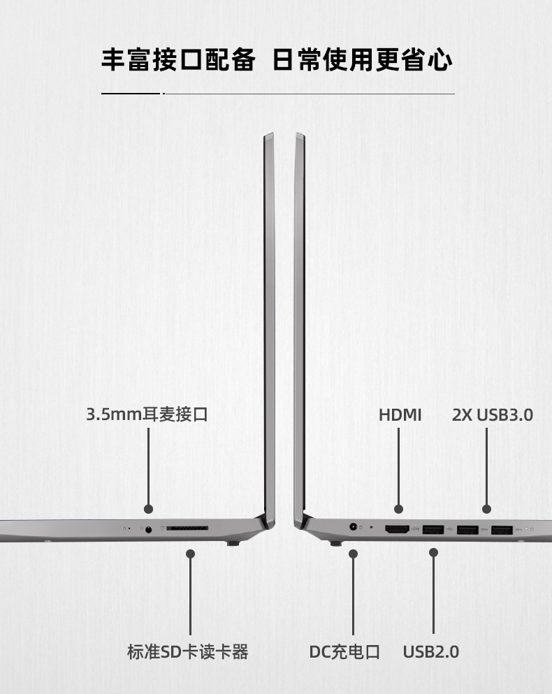 联想 IdeaPad 15S 笔记本电脑