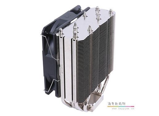 采融 A3 EVO CPU散热器台式机电脑CPU散热风扇 滚珠静音多平台风冷