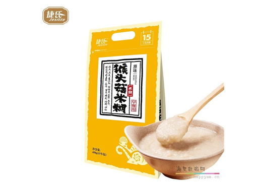 捷氏 猴头菇米糊 450g 15天