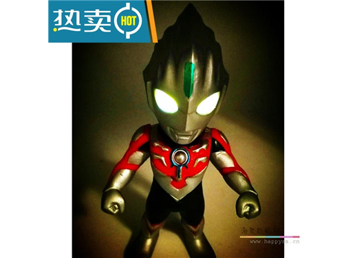 欧布奥特曼 卡通 mini 玩具