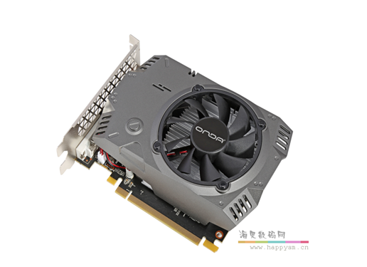 昂达 RX550 显卡 4G 显卡 显存2K 4K DP接口高清游戏卡HDMI