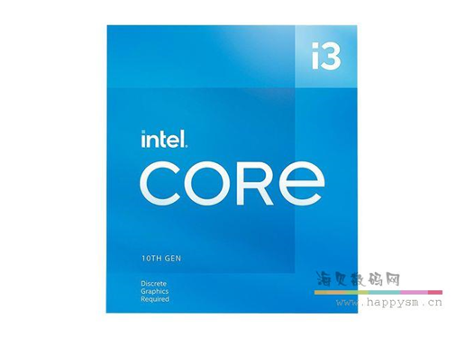 Intel i3 10105 CPU 4C+8T TDP 65W CPU