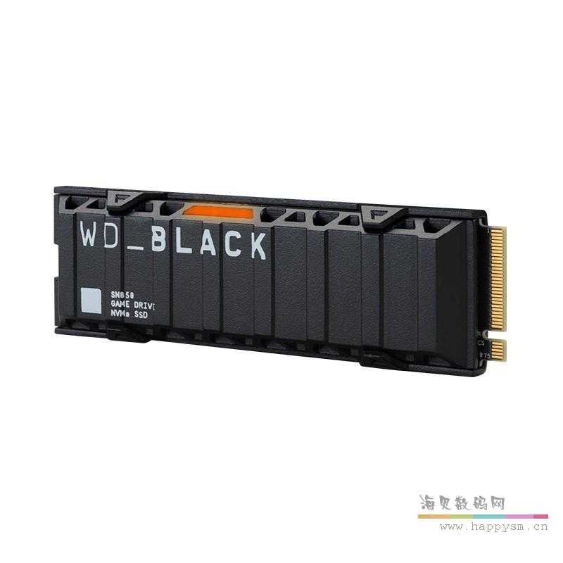 西部数据 SN850 HS RGB  M.2 NVME