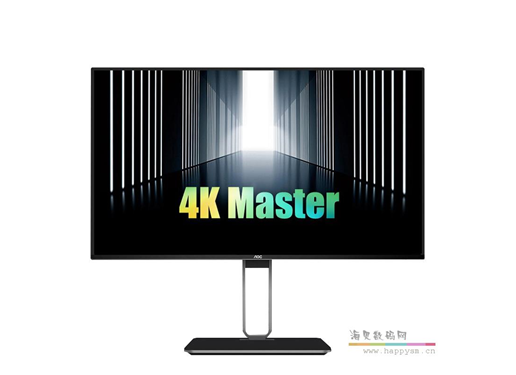 AOC U27U2D /Q27U2D /U27U2   27英寸2K/4K超清AH-IPS台式电脑显示器HDR400屏幕Type-C接口液晶显示屏2K高清可壁挂升降24外接PS4