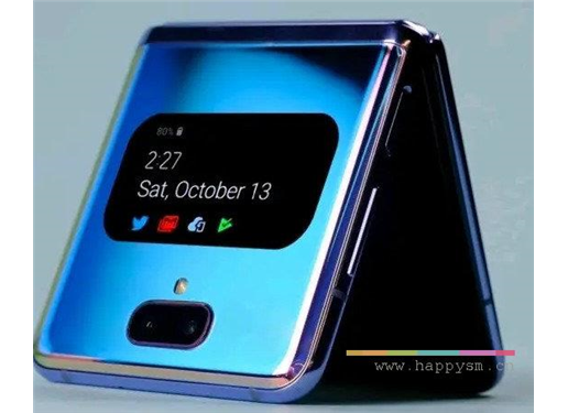 三星 Z Flip 3 折叠屏手机 F7110
