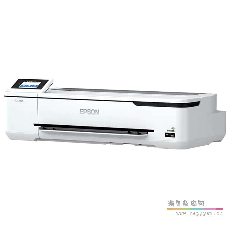 爱普生 SC-T3180N T3180D T3180X A1+ A2 大幅面彩色喷墨打印机 24英寸工程绘图仪 无线WiFi 耐水耐光