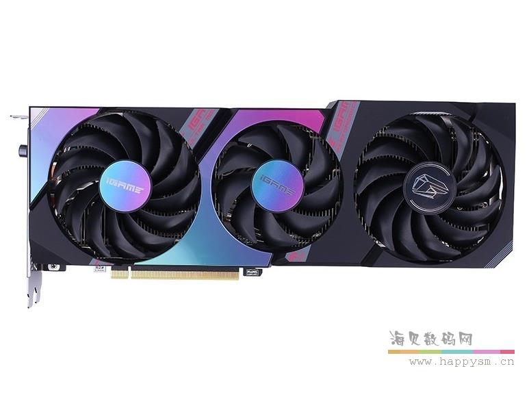 Ultra OC LHR  iGame灯效 三风扇