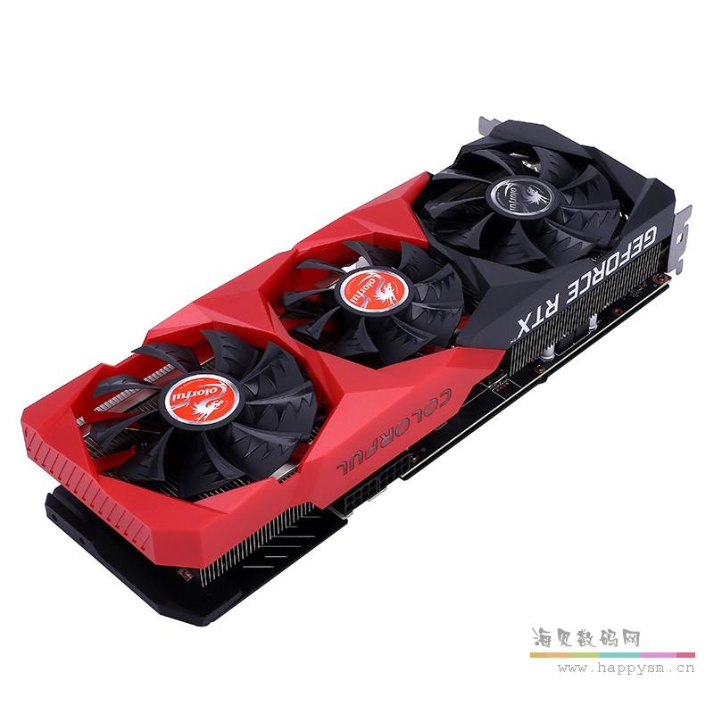 七彩虹 GeForce RTX3080TI 显卡 12G