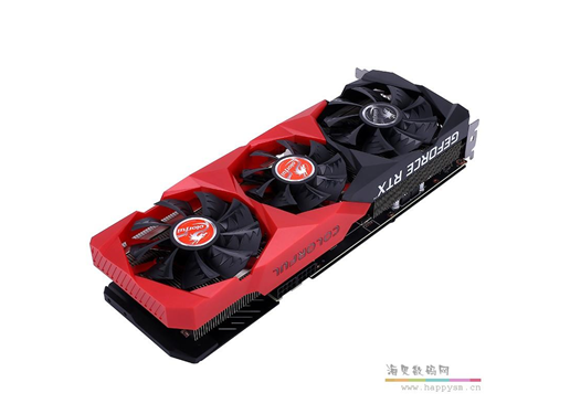 七彩虹 GeForce RTX3080TI 显卡 12G