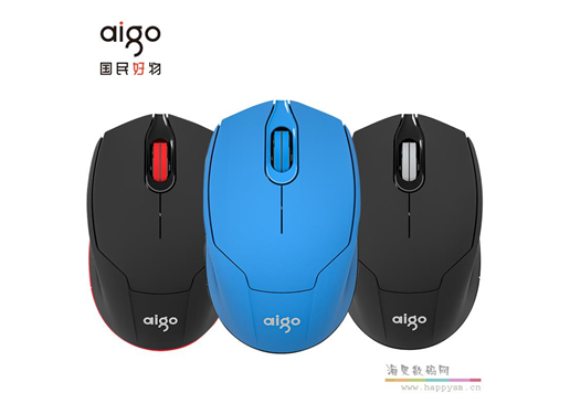 爱国者 M33 无线鼠标 自动休眠 高灵敏度 静音款