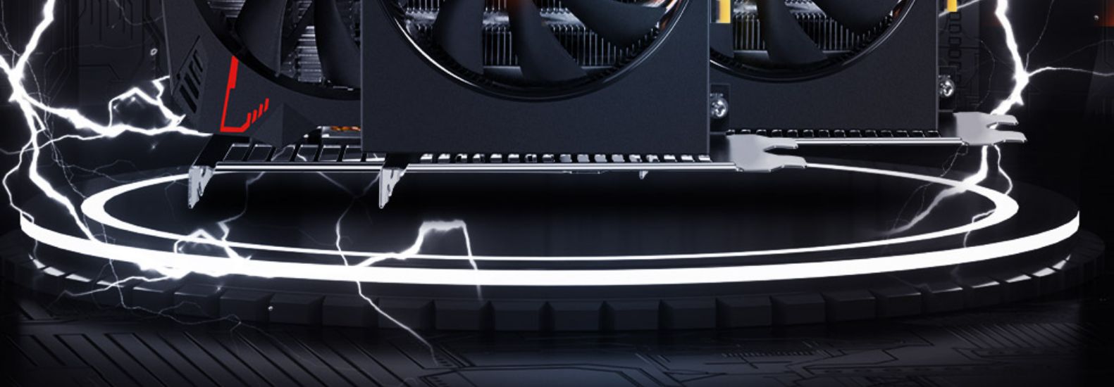 磐镭 RX5500XT 8G显卡台式电脑电竞直播渲染游戏独立显卡5700XT