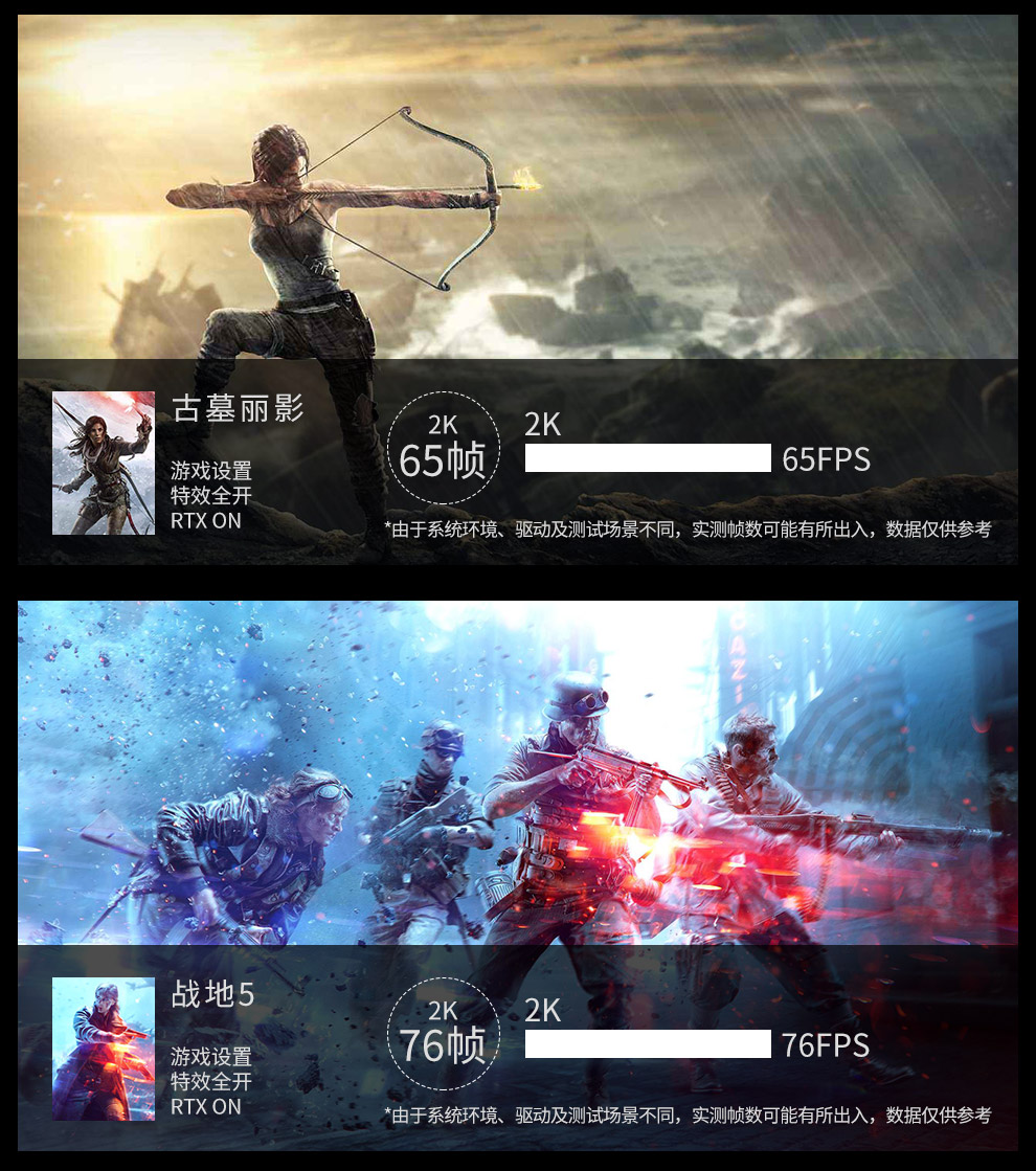 磐镭 RX5500XT 8G显卡台式电脑电竞直播渲染游戏独立显卡5700XT