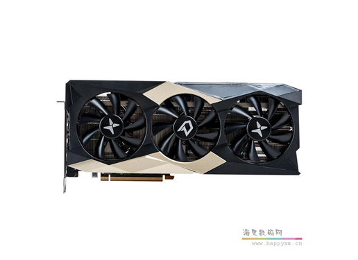 迪兰恒进 RX6700XT 12G X战神游戏显卡