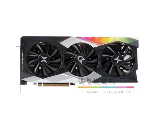 迪兰恒进 RX 6900XT X战神 16G 台式机游戏独立电竞电脑显卡 全新