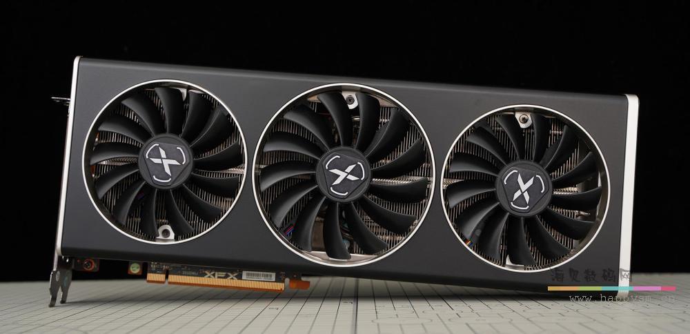 讯景 RX6700XT 显卡 海外版 OC