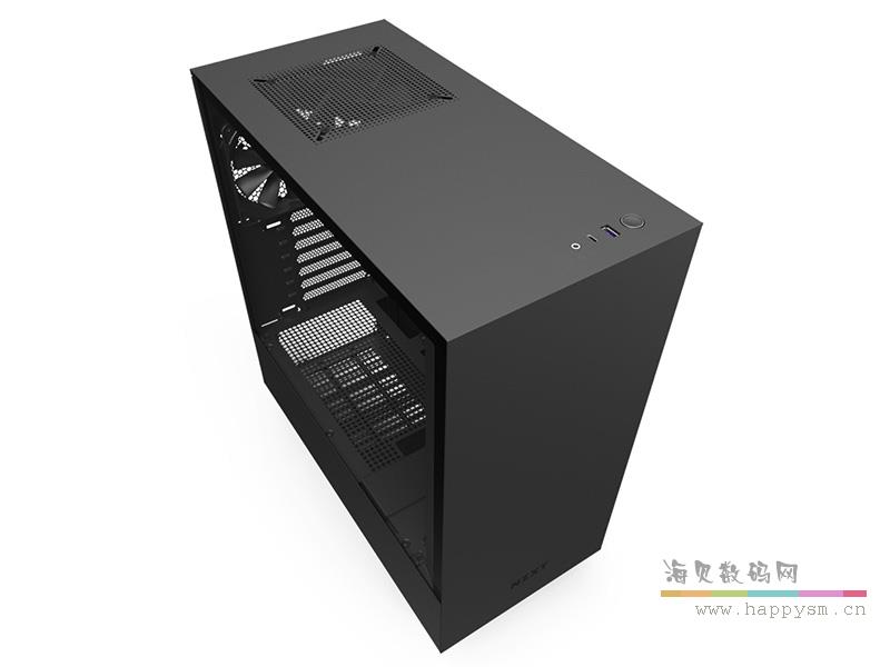 恩杰 NZXT H510i 中塔式电脑主机箱DIY台式机个性 支持水冷ATX侧透
