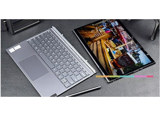 联想 Yoga Duet 13 笔记本 二合一 平板笔记本 2K触控屏  键盘可拆卸