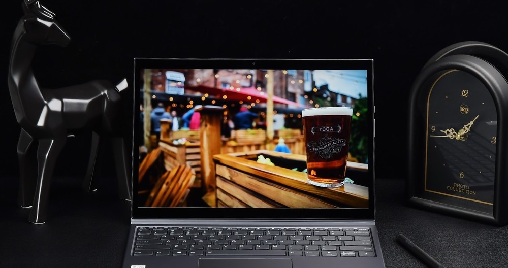 联想 Yoga Duet 13 笔记本 二合一 平板笔记本 2K触控屏  键盘可拆卸