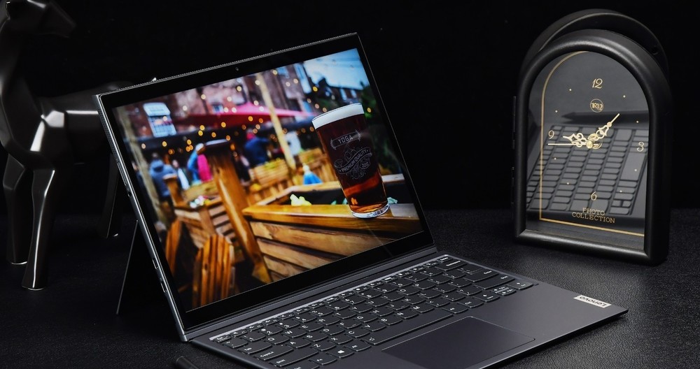 联想 Yoga Duet 13 笔记本 二合一 平板笔记本 2K触控屏  键盘可拆卸