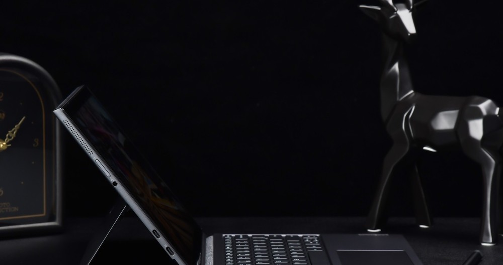 联想 Yoga Duet 13 笔记本 二合一 平板笔记本 2K触控屏  键盘可拆卸