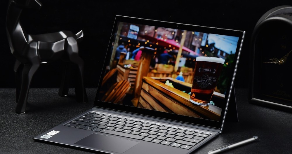 联想 Yoga Duet 13 笔记本 二合一 平板笔记本 2K触控屏  键盘可拆卸