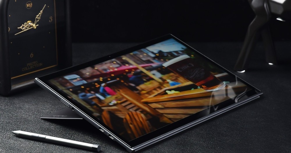 联想 Yoga Duet 13 笔记本 二合一 平板笔记本 2K触控屏  键盘可拆卸