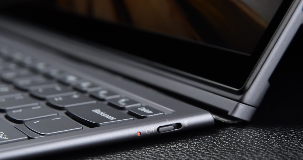 联想 Yoga Duet 13 笔记本 二合一 平板笔记本 2K触控屏  键盘可拆卸