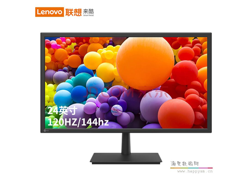 联想 来酷（Lecoo）24英寸144hz显示器液晶电脑显示屏高清办公K2417F低蓝光监控小屏电竞 K2417/24英寸/144hz电竞小屏