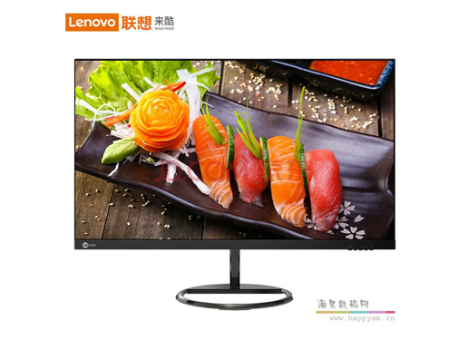联想来酷（Lecoo）24英寸144hz显示器液晶电脑显示屏高清办公K2417F低蓝光监控小屏电竞 B2412/23.8英寸/60HZ