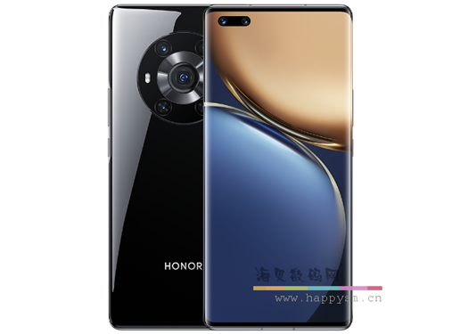 荣耀 Magic 3 至臻版 多主摄计算摄影 骁龙888Plus 6.76英寸超曲屏 纳米微晶面板 12GB+512GB 陶瓷黑