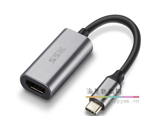 飚王 C060 TYPEC 转 HDMI