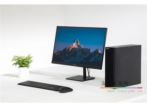 华为 MateStation B520 小机箱 集显 i7 8GB 512GB SSD 有线键盘 有线鼠标（黑色）三年质保 三年上门