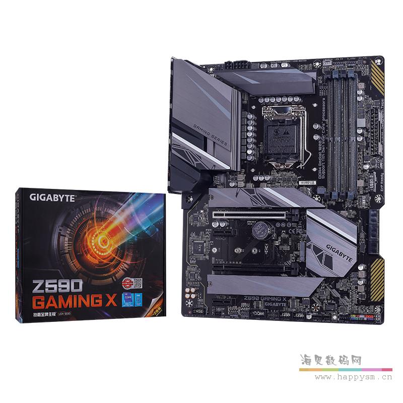 技嘉 Z590 GAMING X 主板