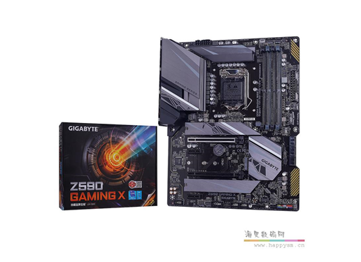 技嘉 Z590 GAMING X 主板